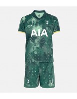 Tottenham Hotspur Alternativní dres pro děti 2024-25 Krátký Rukáv (+ trenýrky)